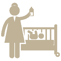 Mise à disposition d’une baby-sitter sélectionnée