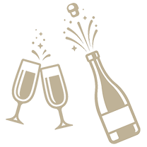 Coupes de champagne