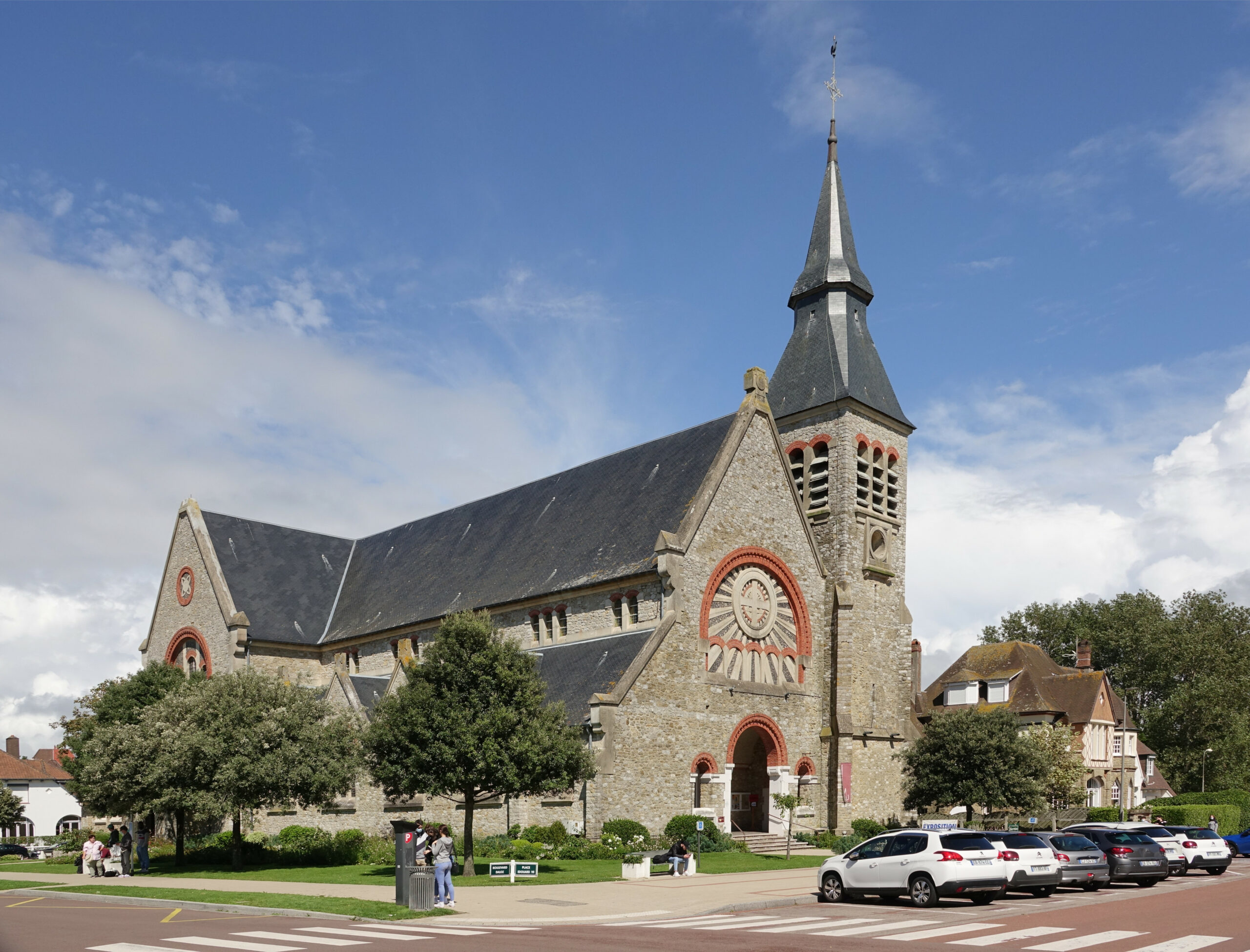 Église Sainte Jeanne d'Arc Le Touquet-Paris-Plage