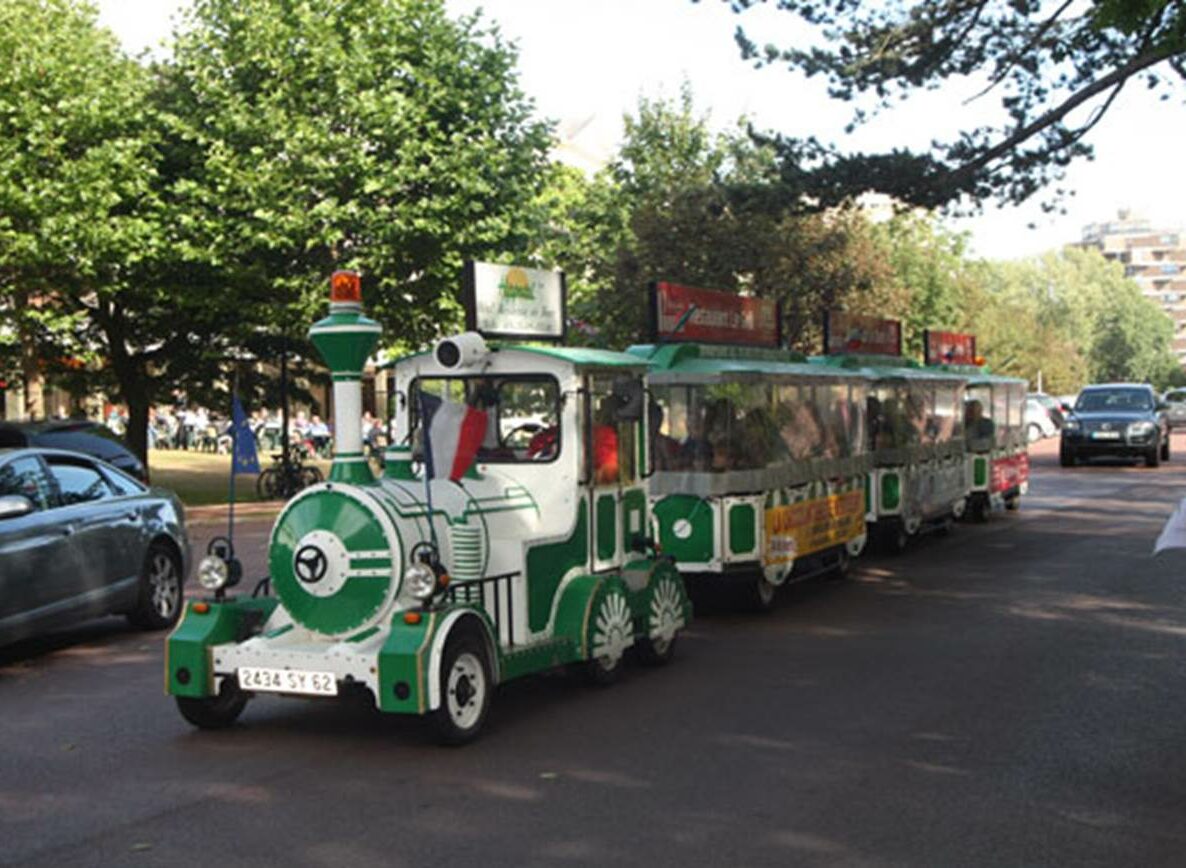 petit train le touquet